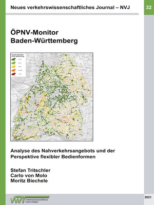 cover image of ÖPNV-Monitor Baden-Württemberg